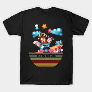 Fly in the air T-Shirt